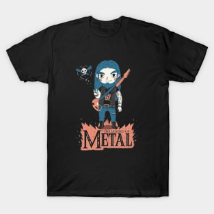 The Legend of Metal T-Shirt